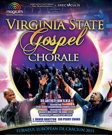 10.12 Concert: Corul Virginia State Gospel