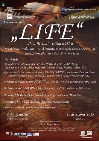 10.12 Spectacol: LIFE