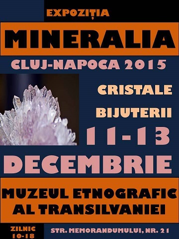 11–13.12 Expoziție: Mineralia