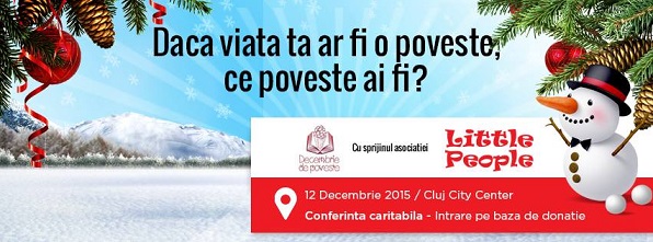 12.12 Conferinta caritabila: Decembrie de Poveste