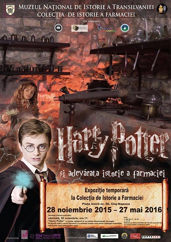 15.12 Expoziţie: Harry Potter si Adevarata Istorie a Farmaciei