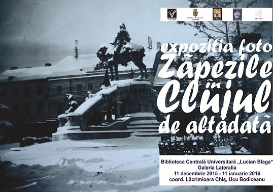 15.12 Expoziție: Zăpezile în Clujul de altădată