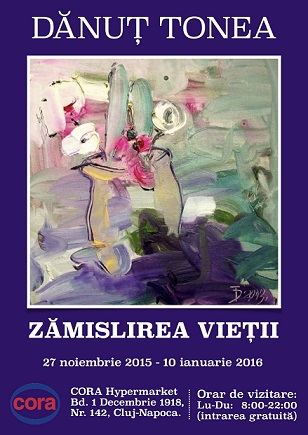 15.12 Expoziția: Zămilsirea Vieții