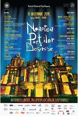 17.12 Noaptea Porților Deschise la Teatru