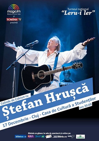 17.12 Concert Ștefan Hrușcă