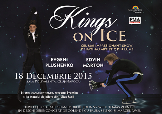 18.12 Show de patinaj artistic: Kings on Ice