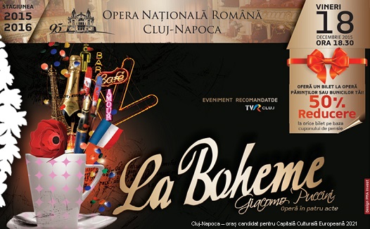 18.12 Operă: La Boheme