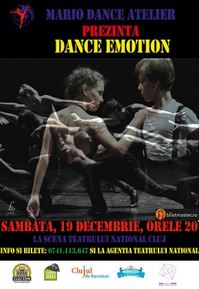 19.12 Spectacol: DANCE EMOTION