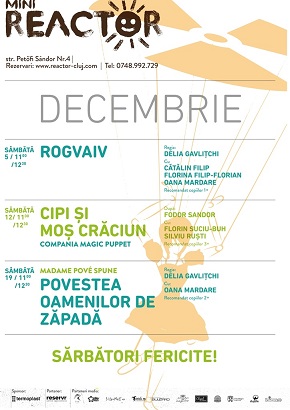 19.12 Spectacol: Povestea oamenilor de zăpadă