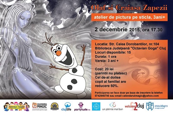 02.12 Olaf și Crăiasa Zăpezii