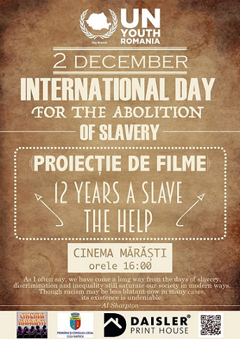 02.12 International Day for the Abolition of Slavery