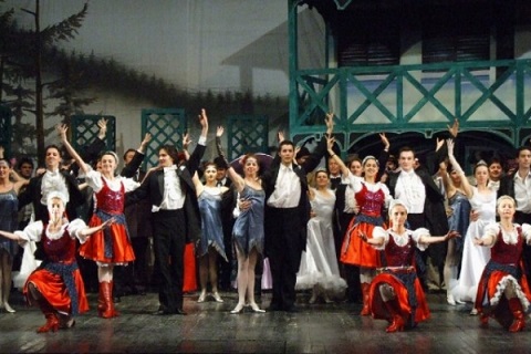 20.12 Opereta: Sylvia