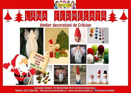 23.12 Lana fermecata