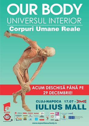 23.12 Expozitie: Our Body: Universul Interior