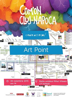 24.12 Eveniment cultural-artistic: Art Point