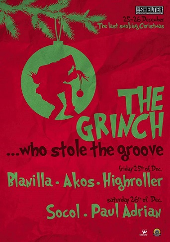 25.12 Party: The Grinch