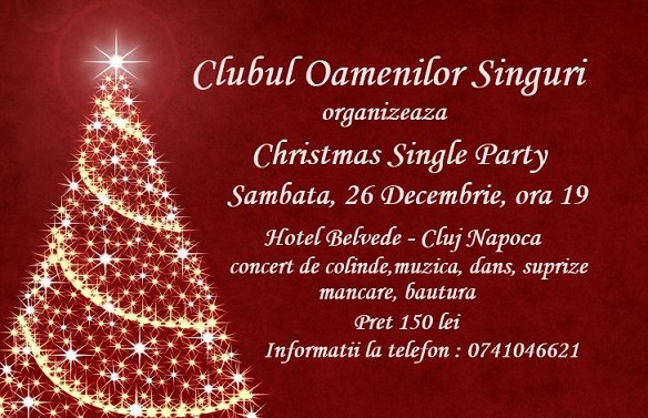 26.12 Christmas Singles Party