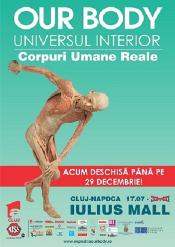 29.12 Expozitie: Our Body: Universul Interior