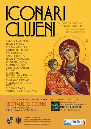 29.12 Expoziţie: Iconari Clujeni