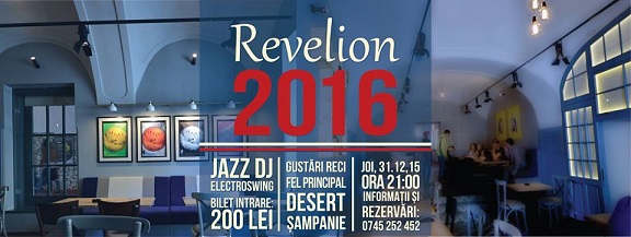 31.12 Revelion 2016 la Casa Tiff