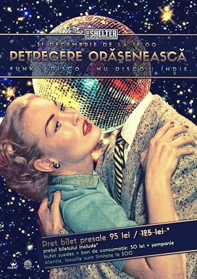 31.12 Petrecere Orășenească
