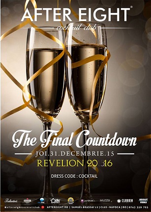 31.12 Revelion 2016 la After Eight