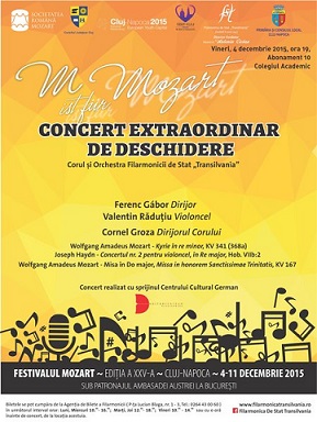 04.12 Concert vocal-simfonic de deschidere a Festivalului Mozart