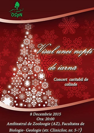 08.12 Concert: Visul unei nopți de iarnă