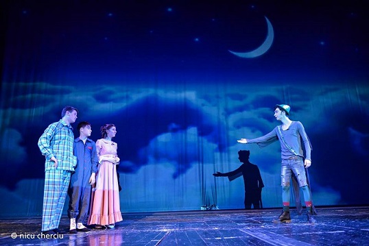 28.01 Spectacol pentru copii: Peter Pan