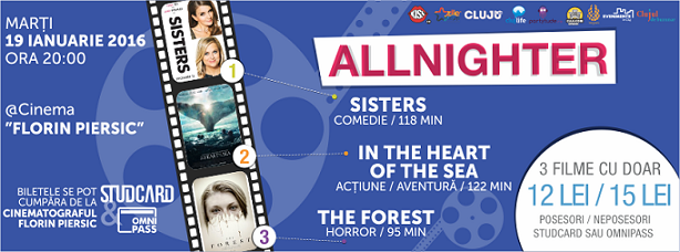 19.01 Seara de film: Allnighter