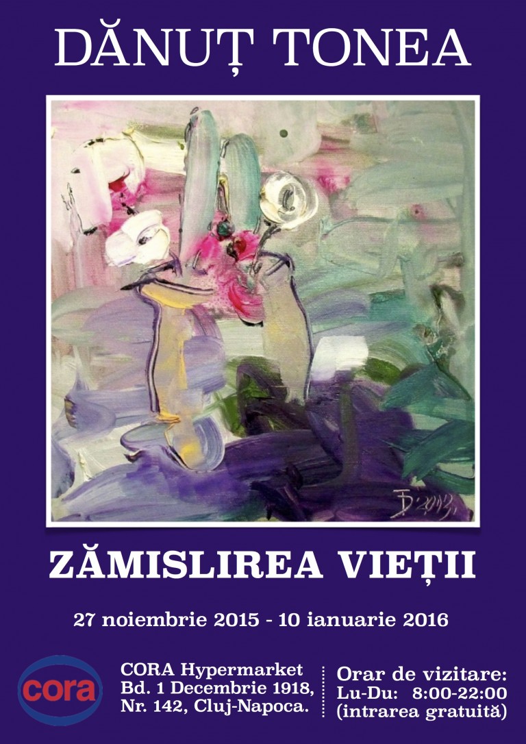 10.01 Expoziție: Zămilsirea Vieții