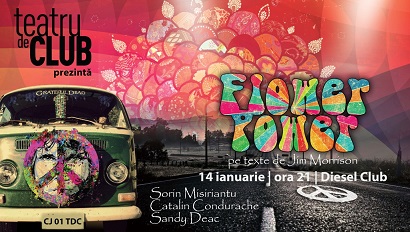 14.01 Teatru de club: Flower Power