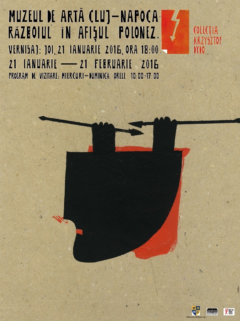 21.01 Expoziţie: Războiul în Afișul Polonez