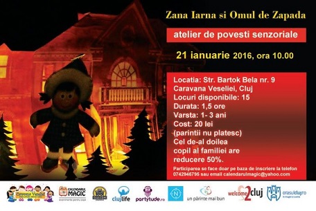 21.01 Atelier: Zana Iarna si Omul de Zapada