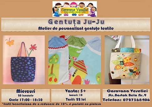 20.01 Eveniment pentru copii: Gentuta Ju – Ju