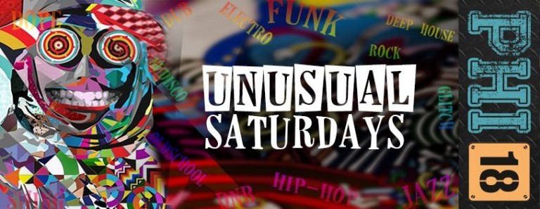 16.01 Party: Unusual Saturdays
