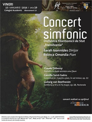 15.01 Concert Simfonic: Auditorium Maximum
