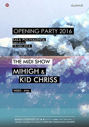 15.01 Party: The Midi Show