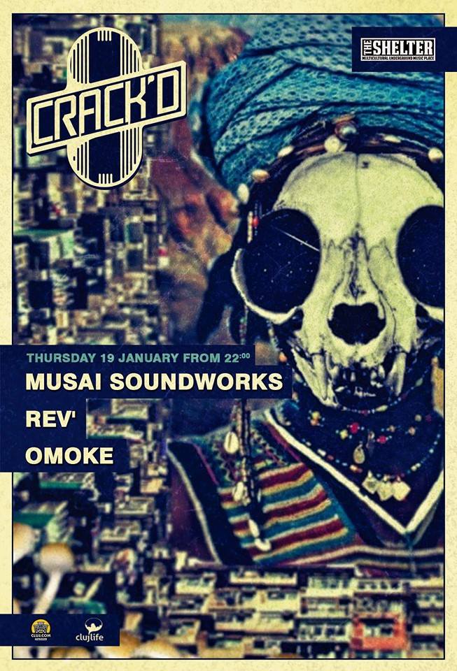 19.01 Party: Musai Soundworks, Rev’ & Omoke