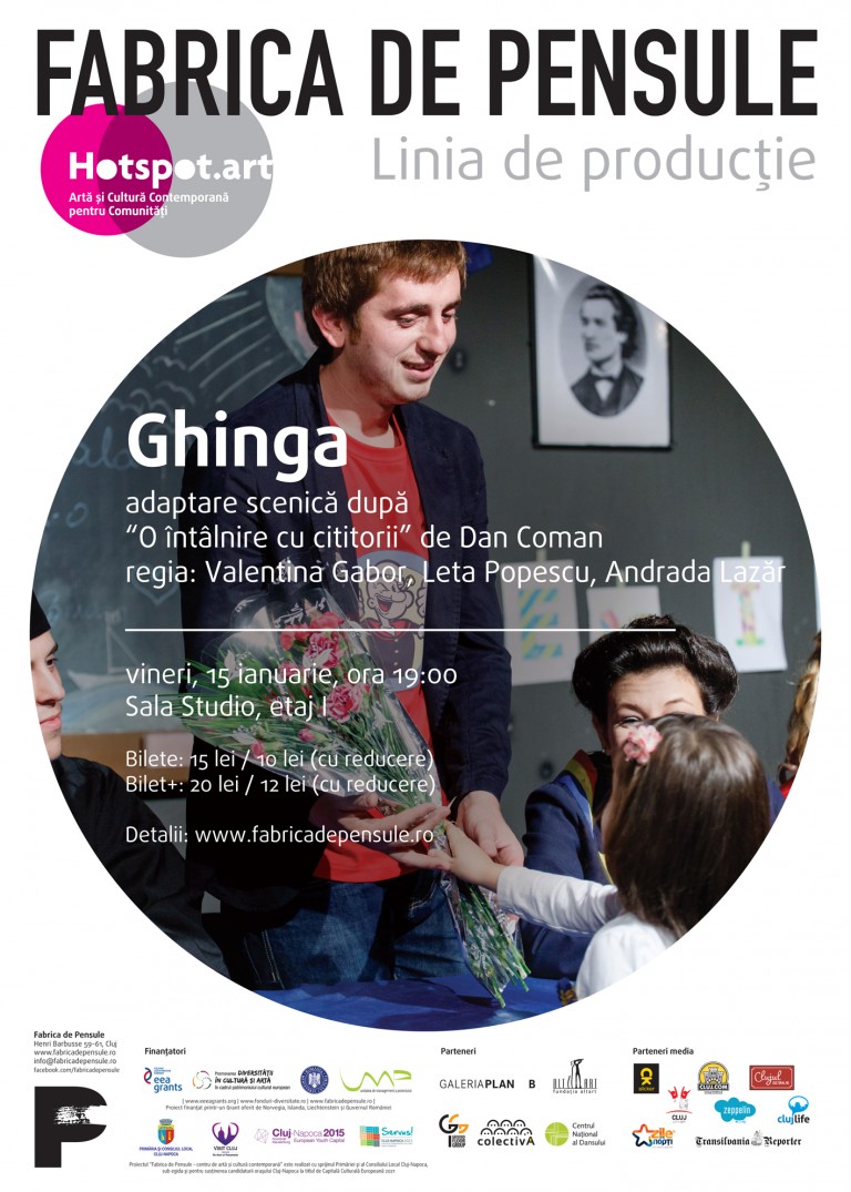 15.01 Piesa de teatru: Ghinga
