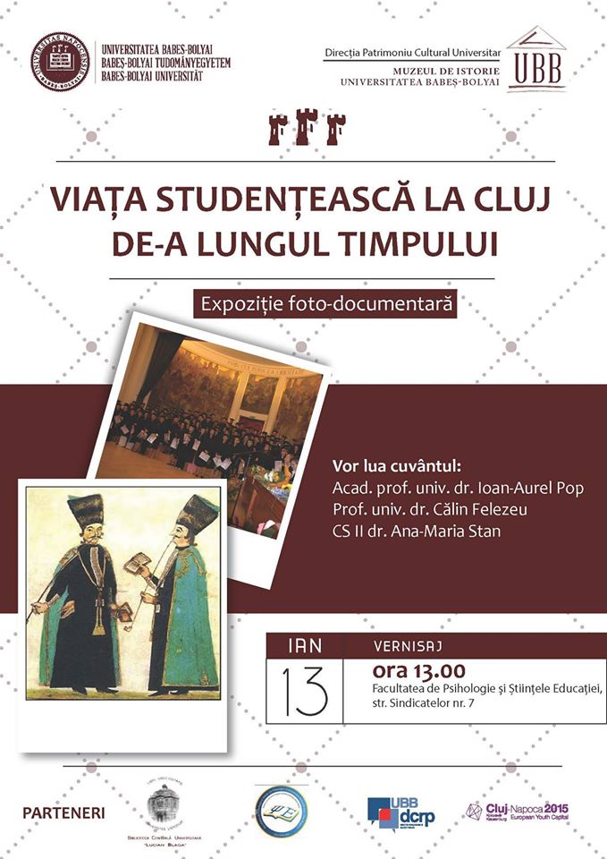 13.01-05.02 Vernisaj: Facultatea de Psihologie