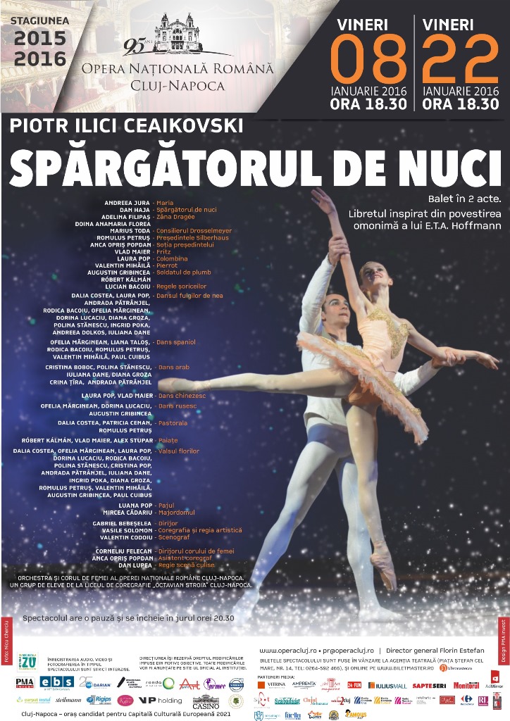 08.01 Spectacol de opera: Spargatorul de Nuci