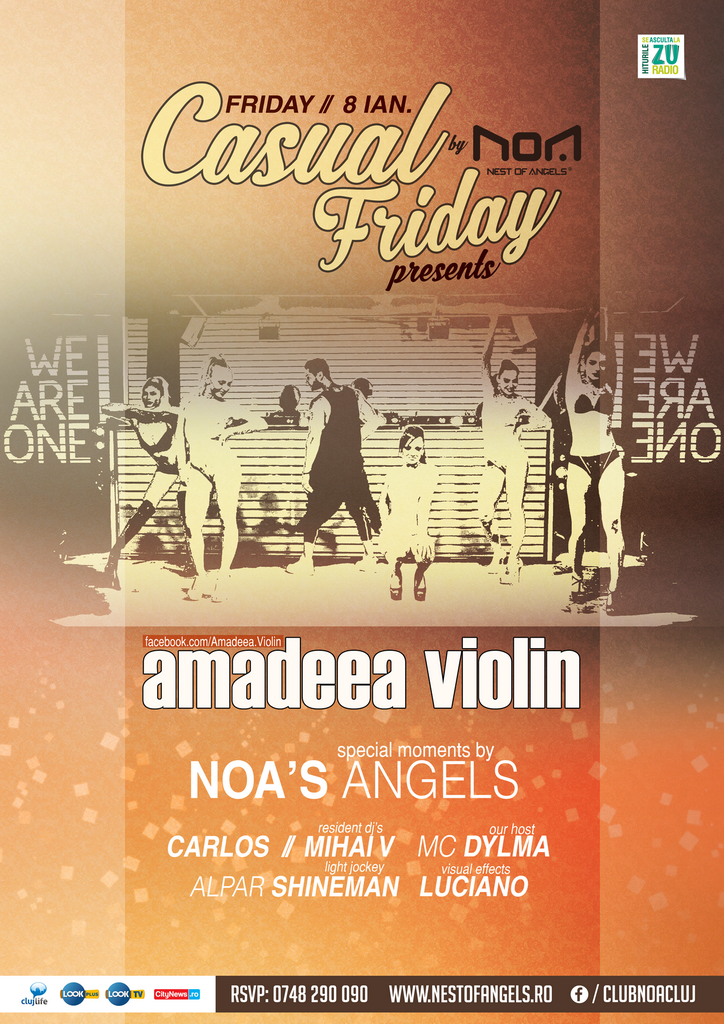08.01 Party: Casual Friday
