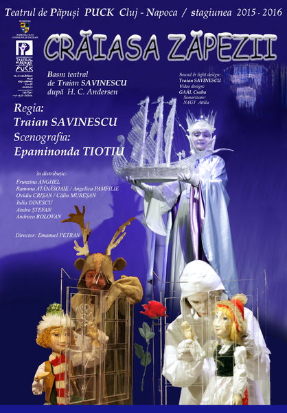 17.01 Teatru de Papusi: Craiasa Zapezii