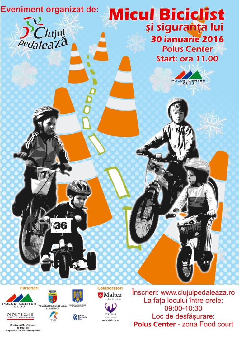 30.01 Micul biciclist si siguranta lui
