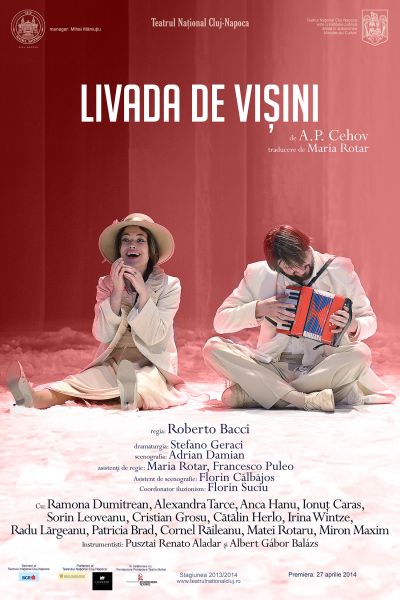 23.01 Piesa de teatru: Livada de Visini