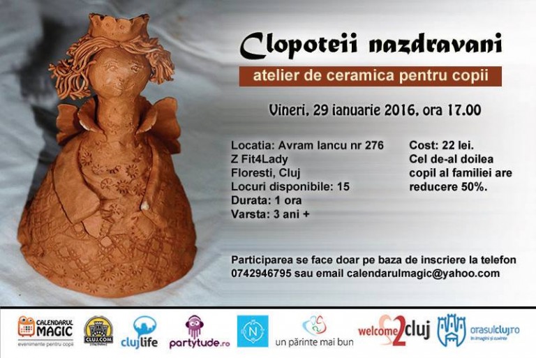 29.01 Workshop: Clopoteii Nazdravani