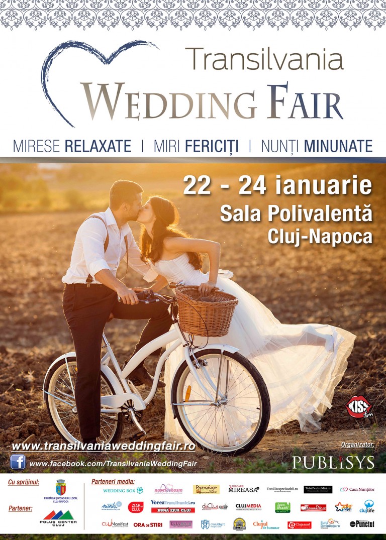 22-24.01 Trag de nunti: Transilvania Wedding Fair