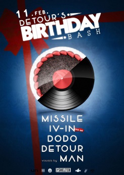 11.02 Concert: Detour’s Birthday Bash
