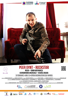 12.02 Spectacol: Peer Gynt – Rockstar